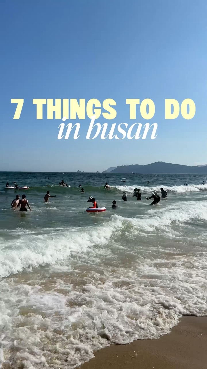 Top 7 Busan Attractions: Beaches, Culture, and Views