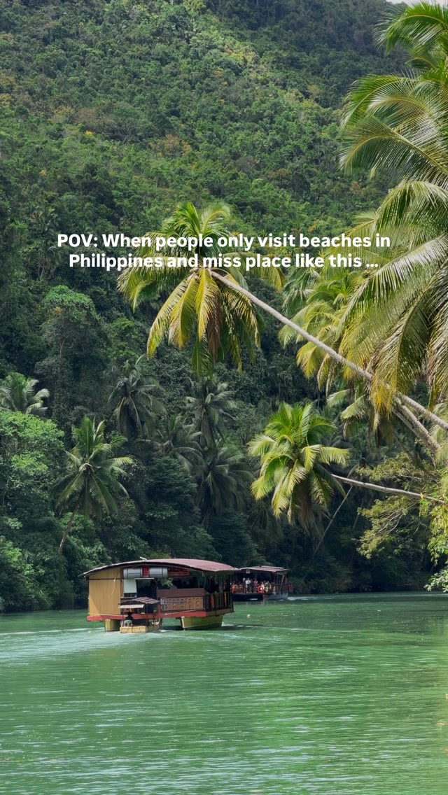 Bohol's Natural Wonders: River Cruises and Island Stays