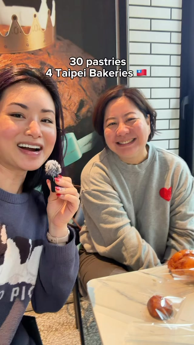 Taipei Bakeries: A Sweet Exploration