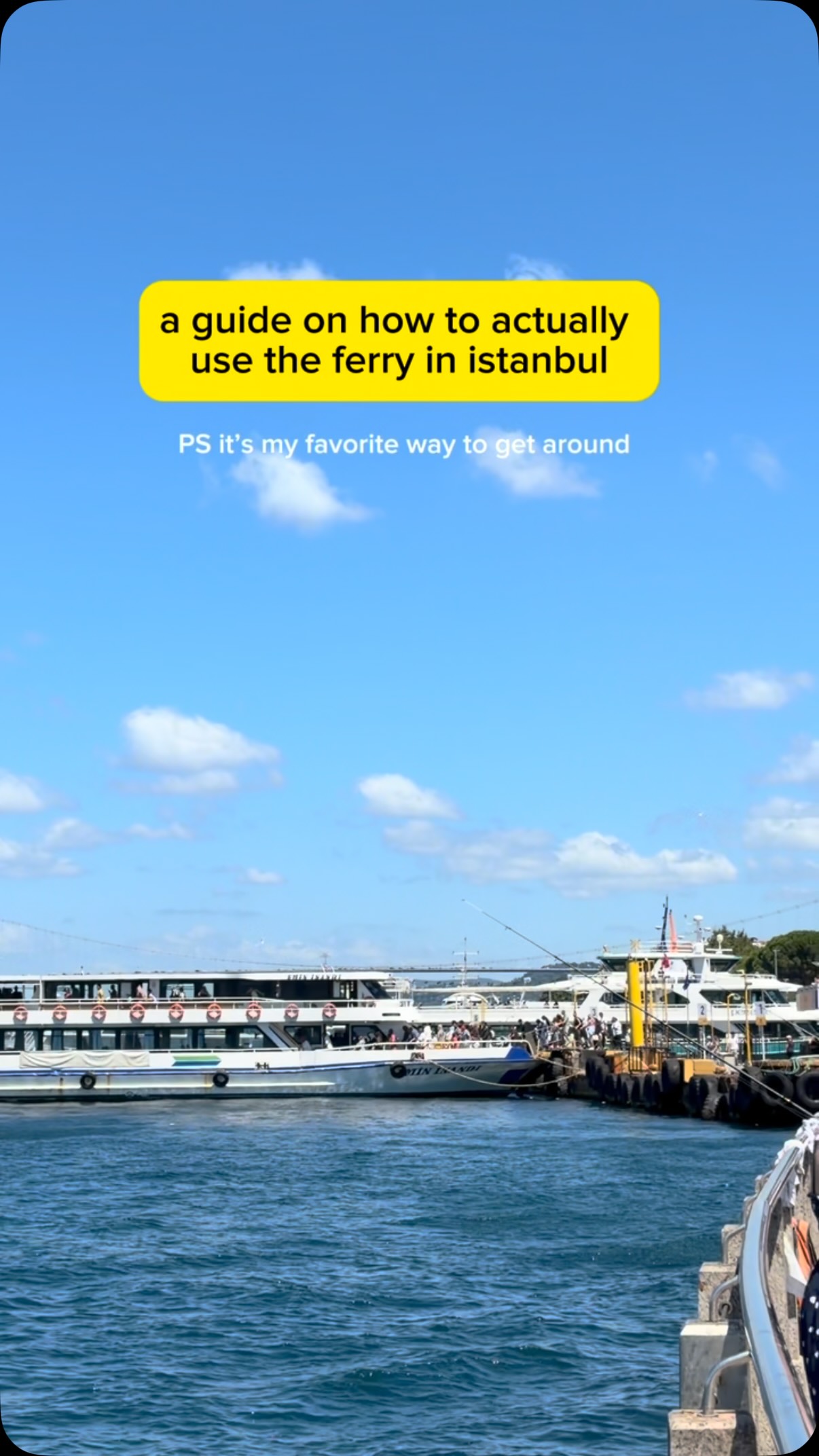 Istanbul Ferry Guide With Palace Views