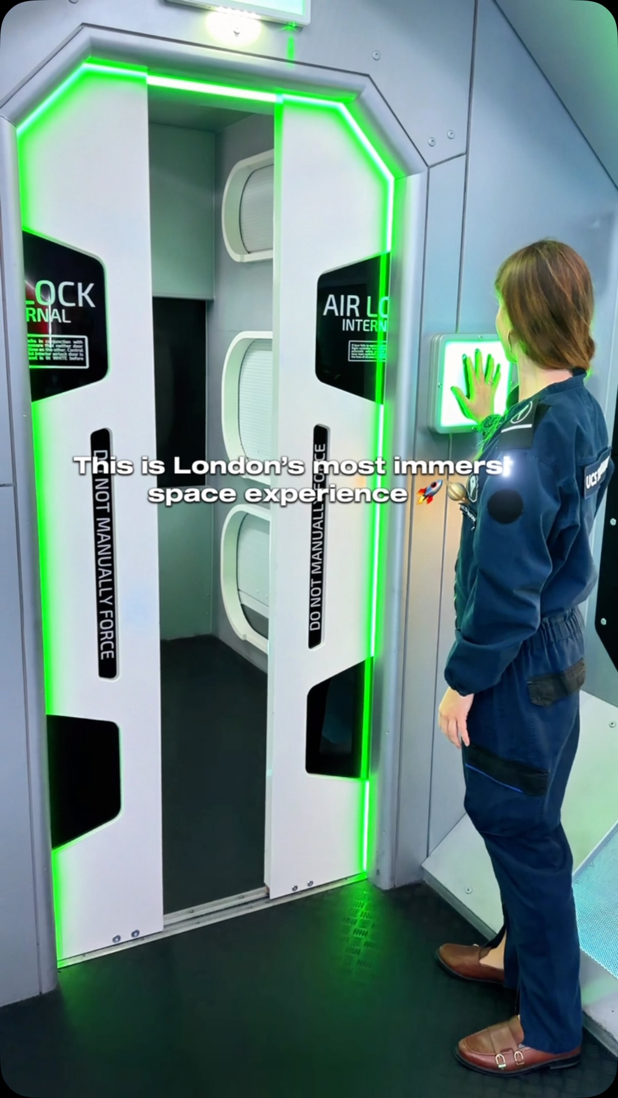 London's Immersive Space Mission Adventure