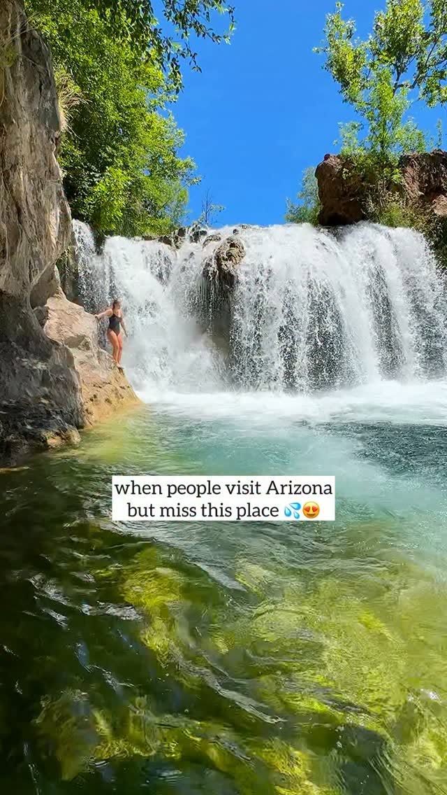 Fossil Creek: Arizona's Turquoise Desert Oasis