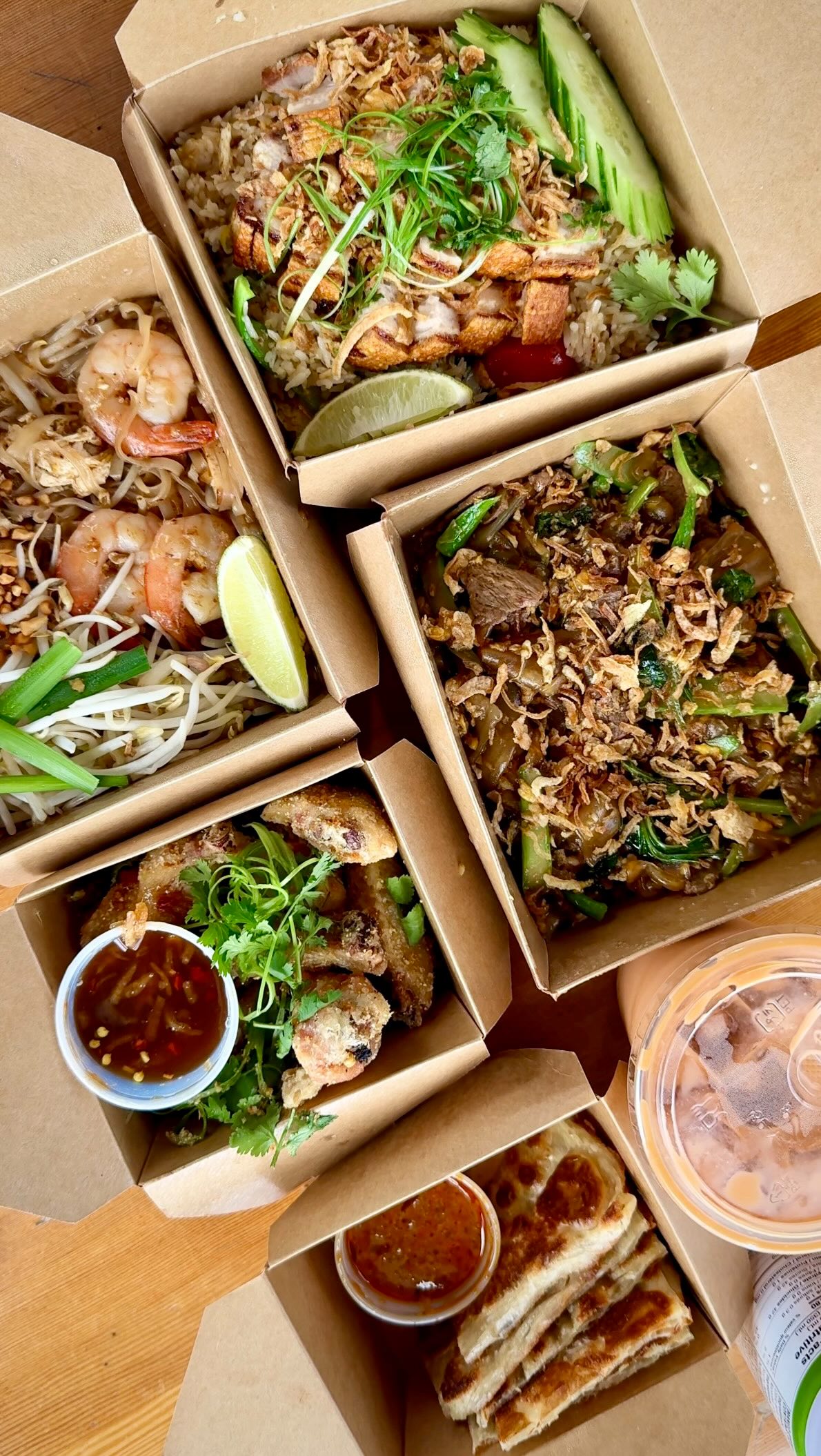 Vancouver's Granville Island Market Food Stall