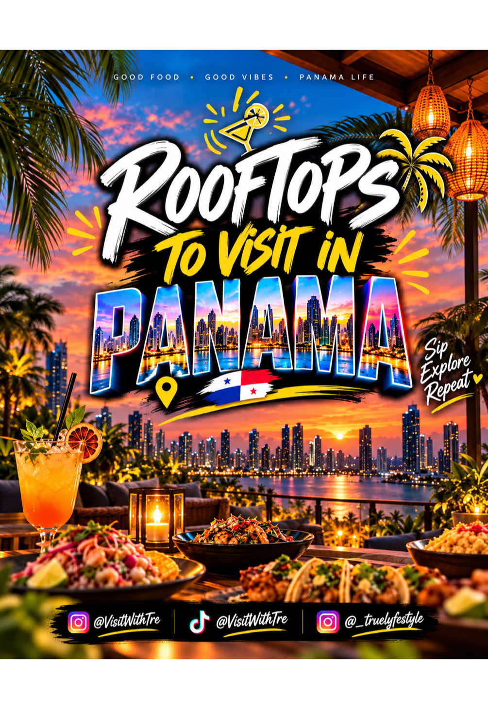 Panama City Rooftop Spots For Your Trip
