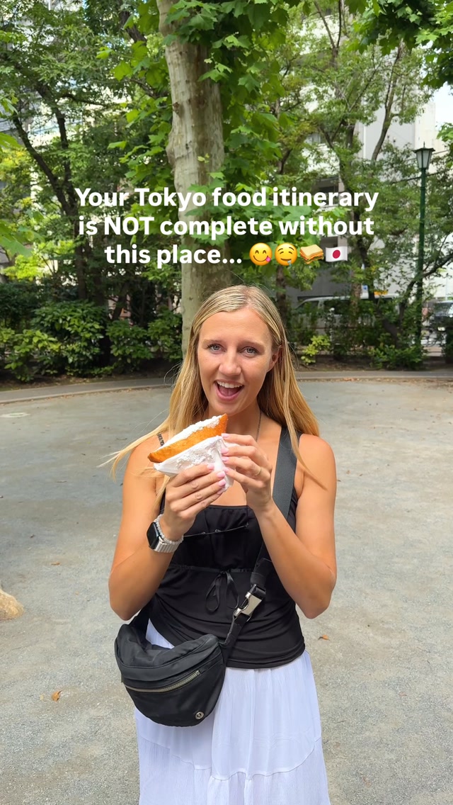 Deep-Fried Sandwich Shop in Tokyo