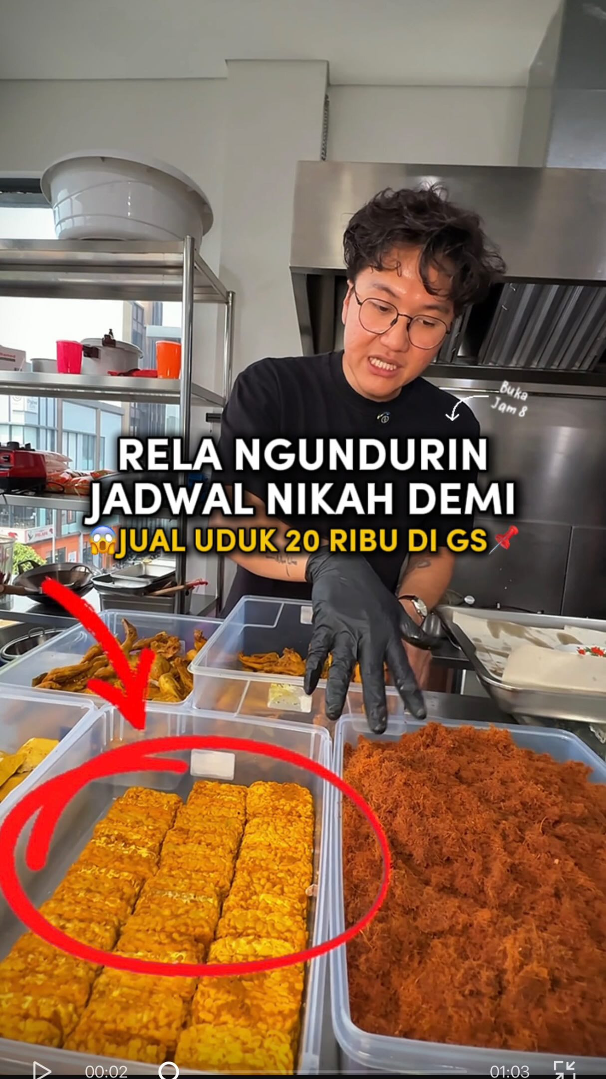 Sari Uduk Offers Fragrant Nasi Uduk & Fried Chicken