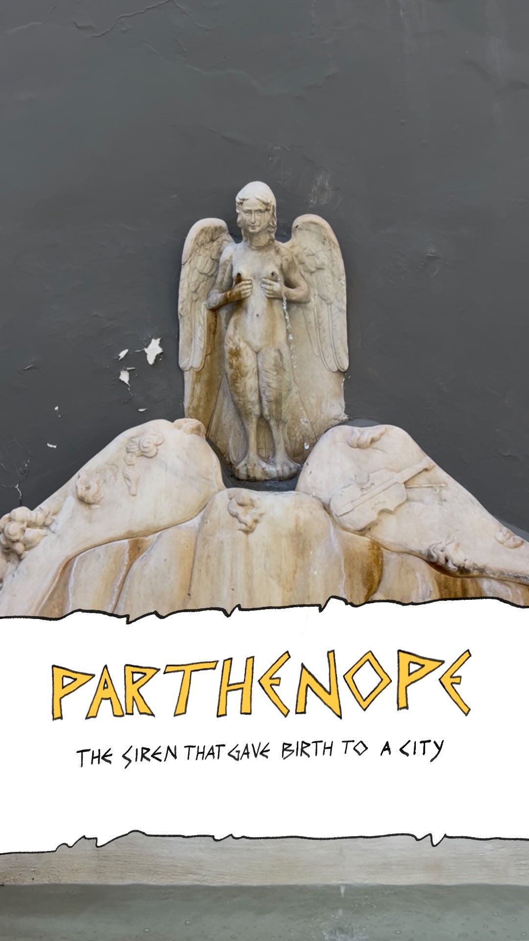 Naples: Greek Origins and Siren Mythology