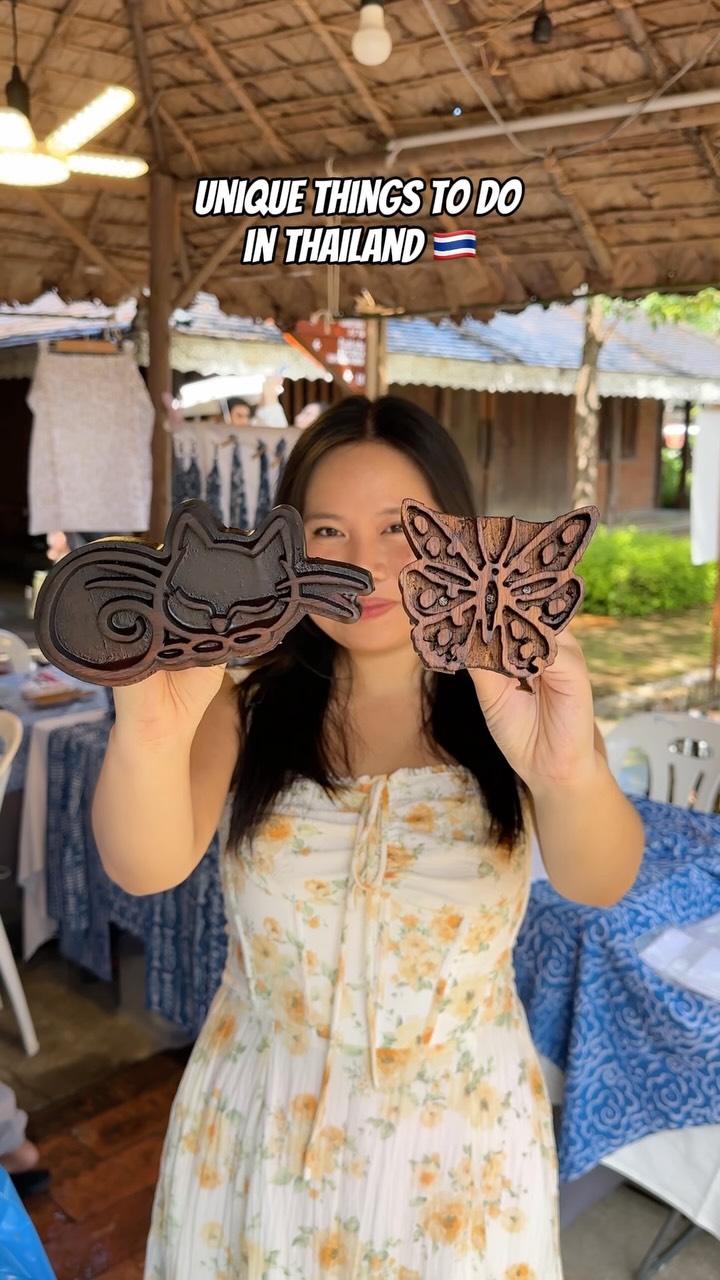 Batik Bandana Workshop at Jing Jai Market