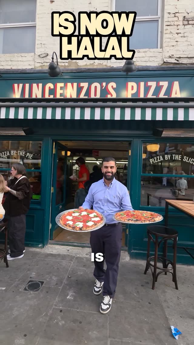 Halal Pepperoni Pizza at Vincenzo's
