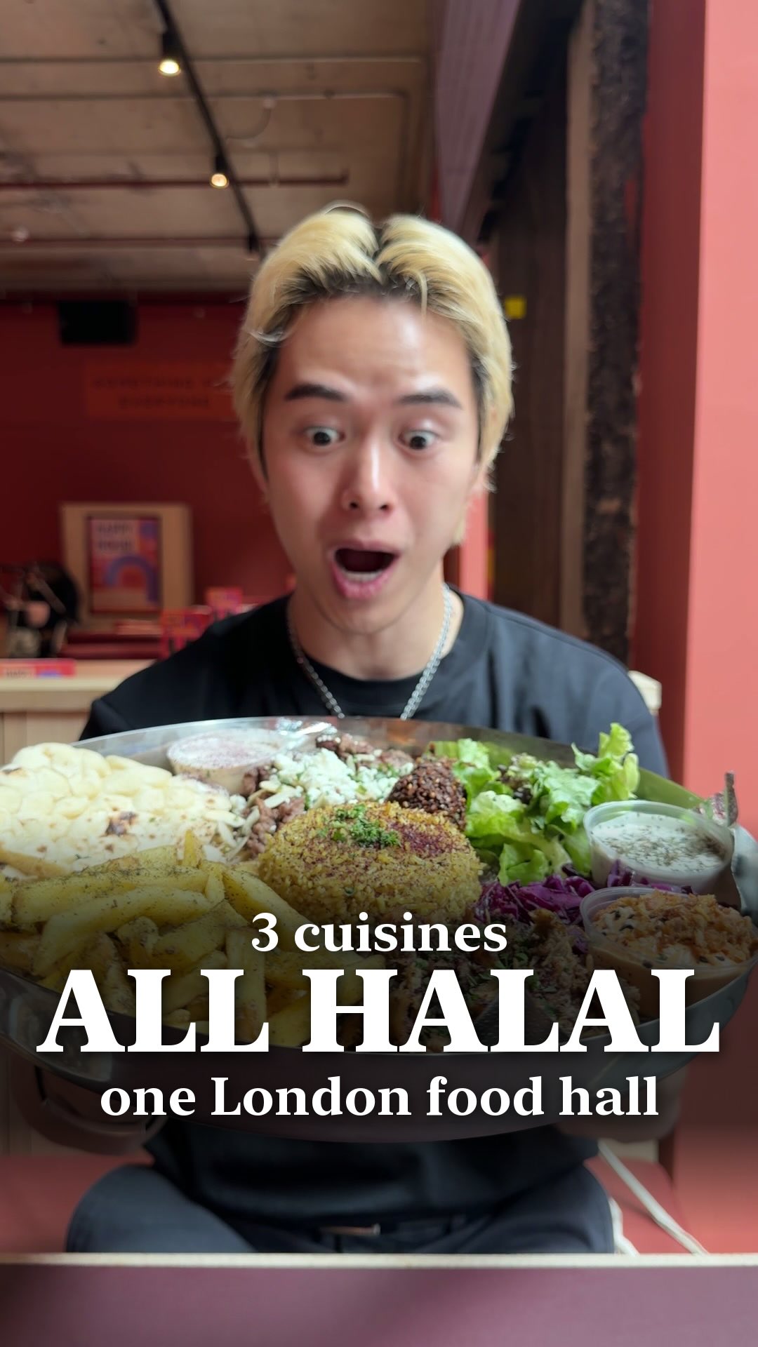 Halal Food Hall Options At Tower Bridge Collective