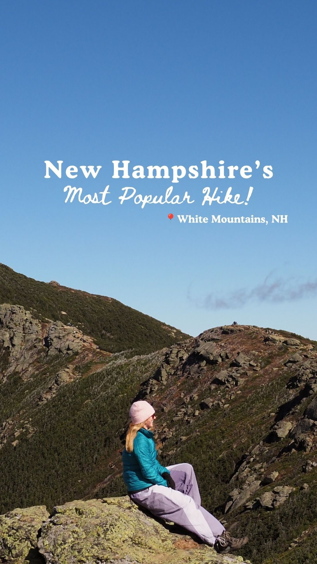 Franconia Ridge Loop Hike In Autumn