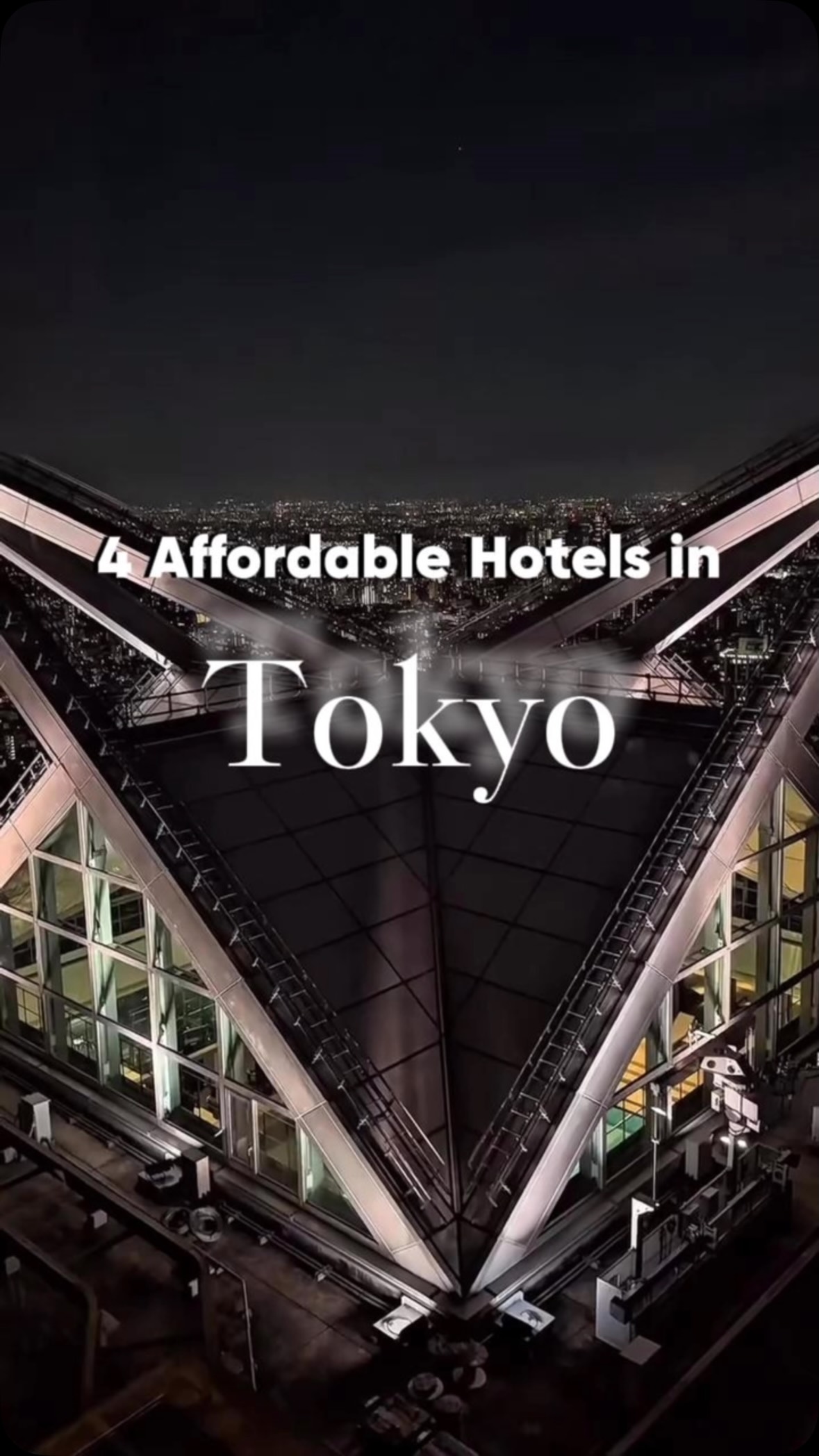 Affordable Tokyo Hotels For Travelers