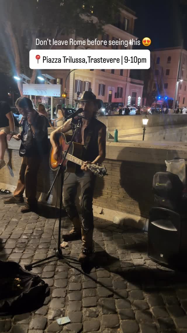 Piazza Trilussa: Rome's Vibrant Nightlife Spot