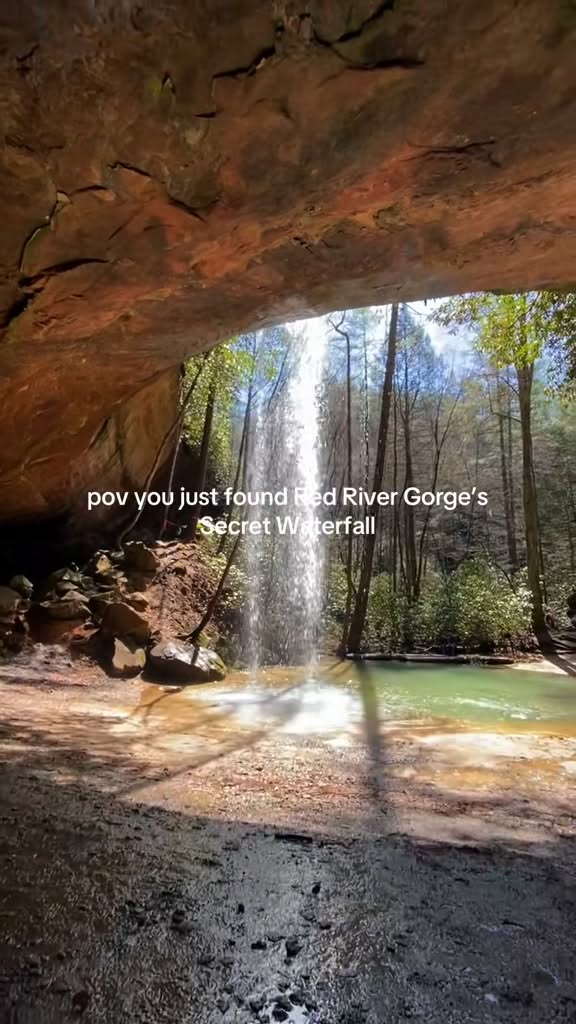Kentucky Hikes: Red River Gorge Waterfalls