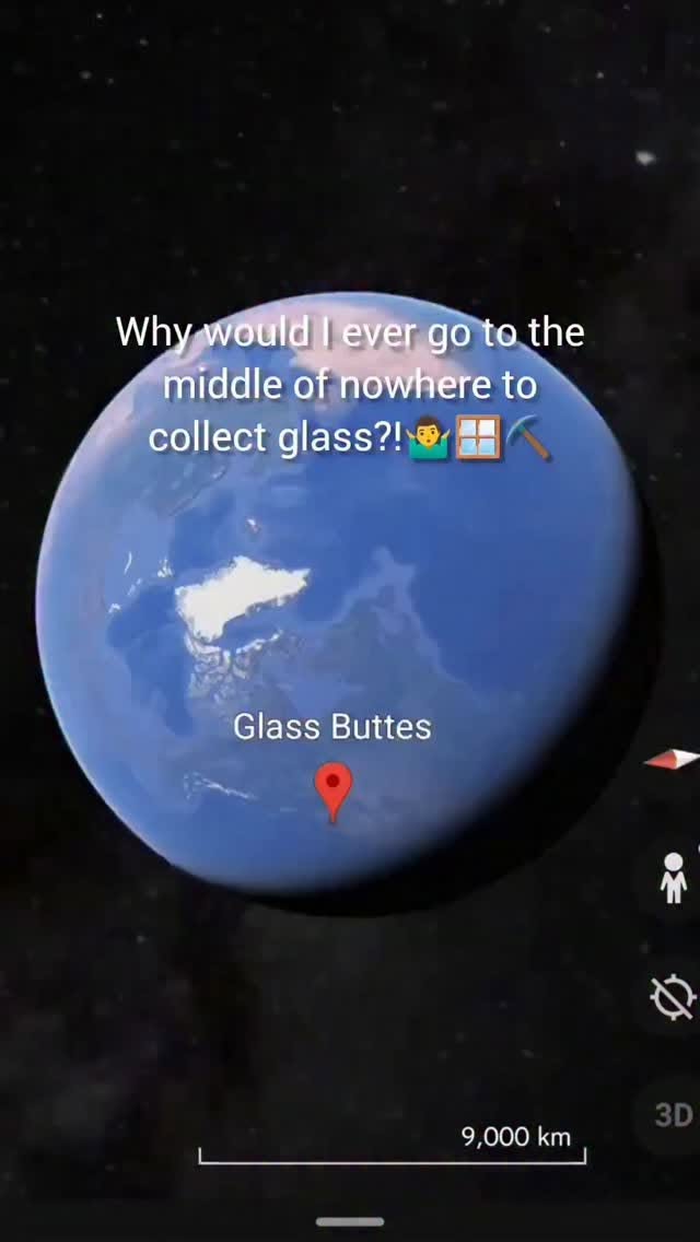 Collect Obsidian At Oregon's Glass Buttes