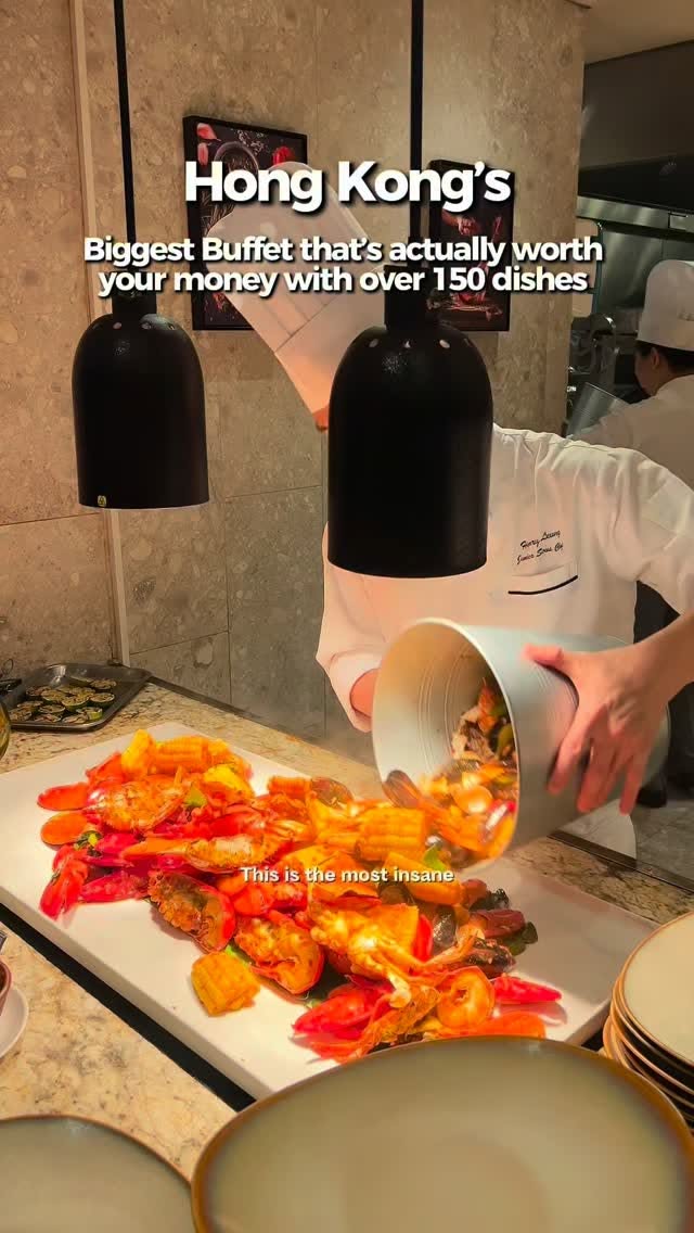 Hong Kong Buffet Features Lobster & Caviar