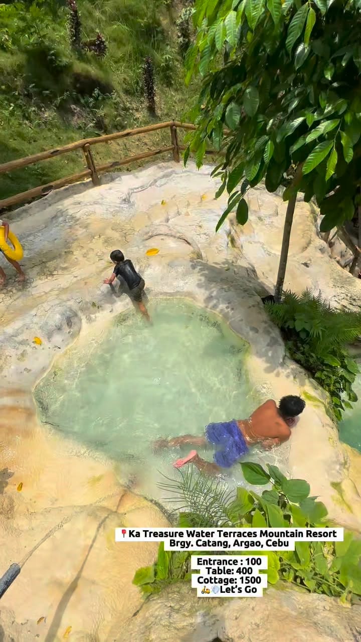 Ka Treasure Water Terraces Mountain Resort in Cebu