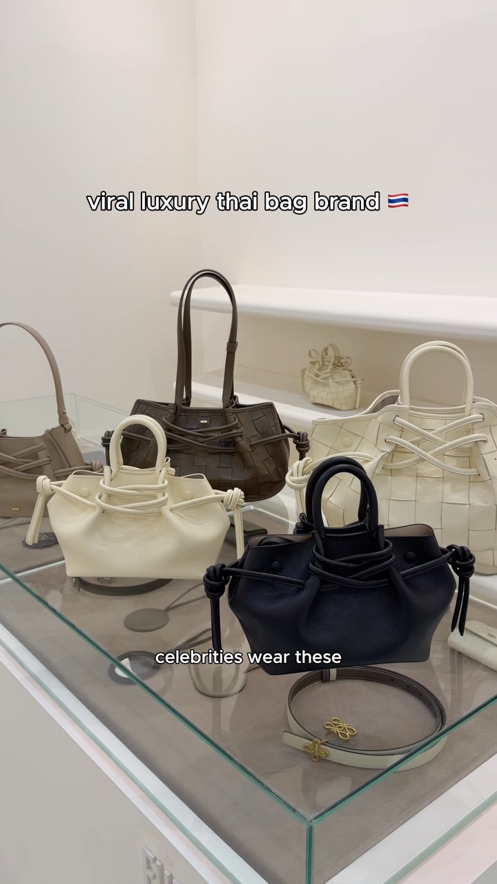 Luxury Thai Bags at Central Embassy and Central World