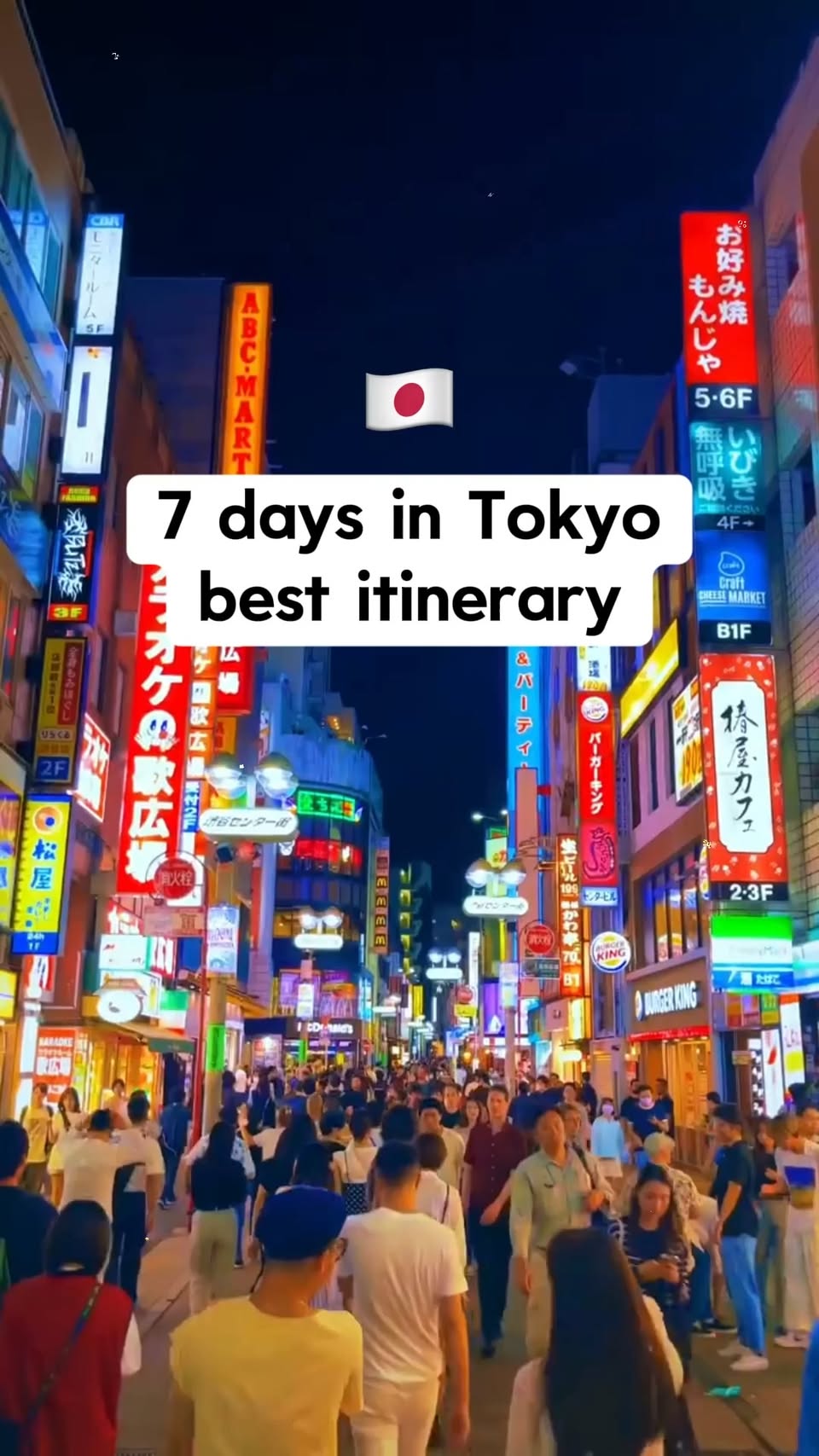 Tokyo First-Timer's Itinerary: Landmarks to Day Trips