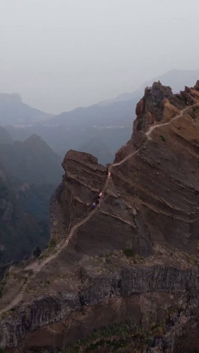 Stairway to Heaven Drone Footage