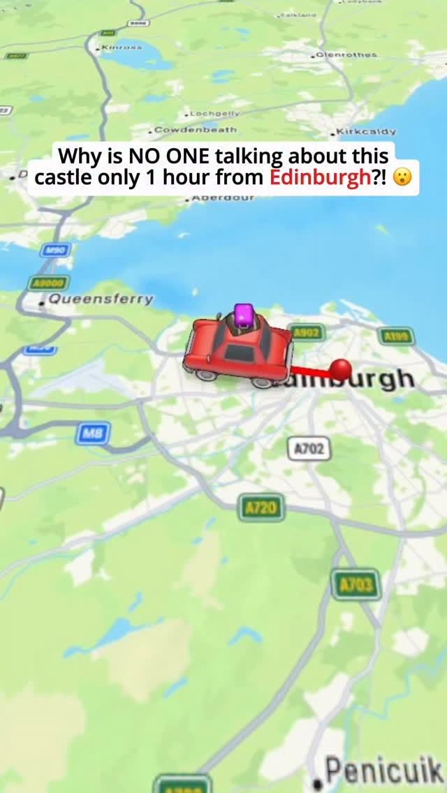 Castle Campbell and Dollar Glen Day Trip