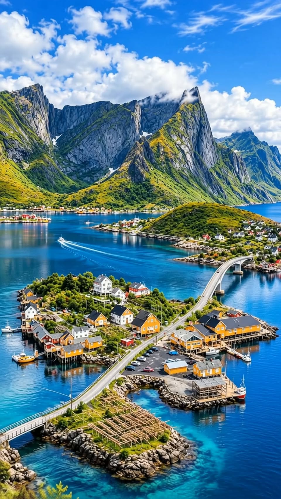 Lofoten's Turquoise Fjords and Fishing Villages