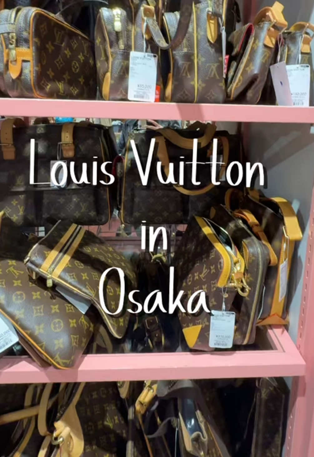 Osaka Second-Hand Luxury Shopping Highlights