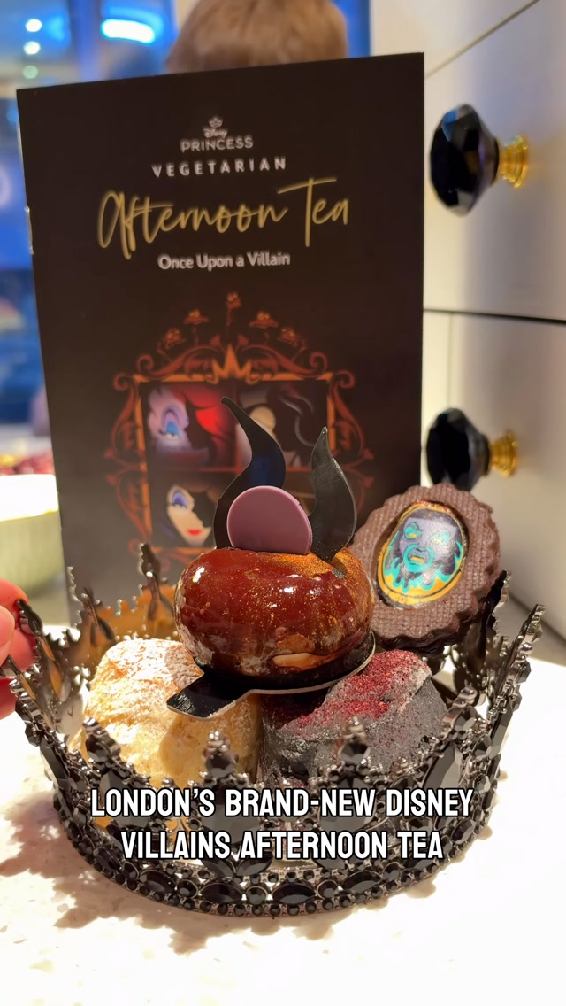 Disney Villains Afternoon Tea At London Hilton