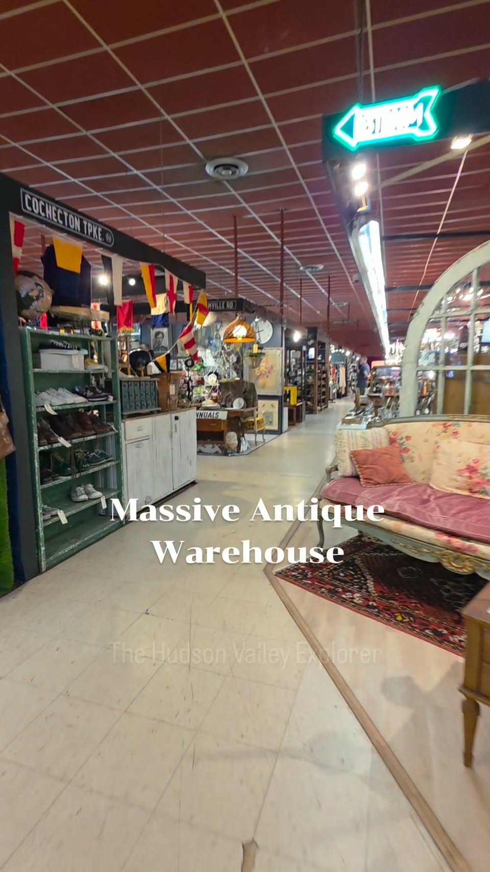 Vintage Emporium Warehouses In Newburgh And Hyde Park