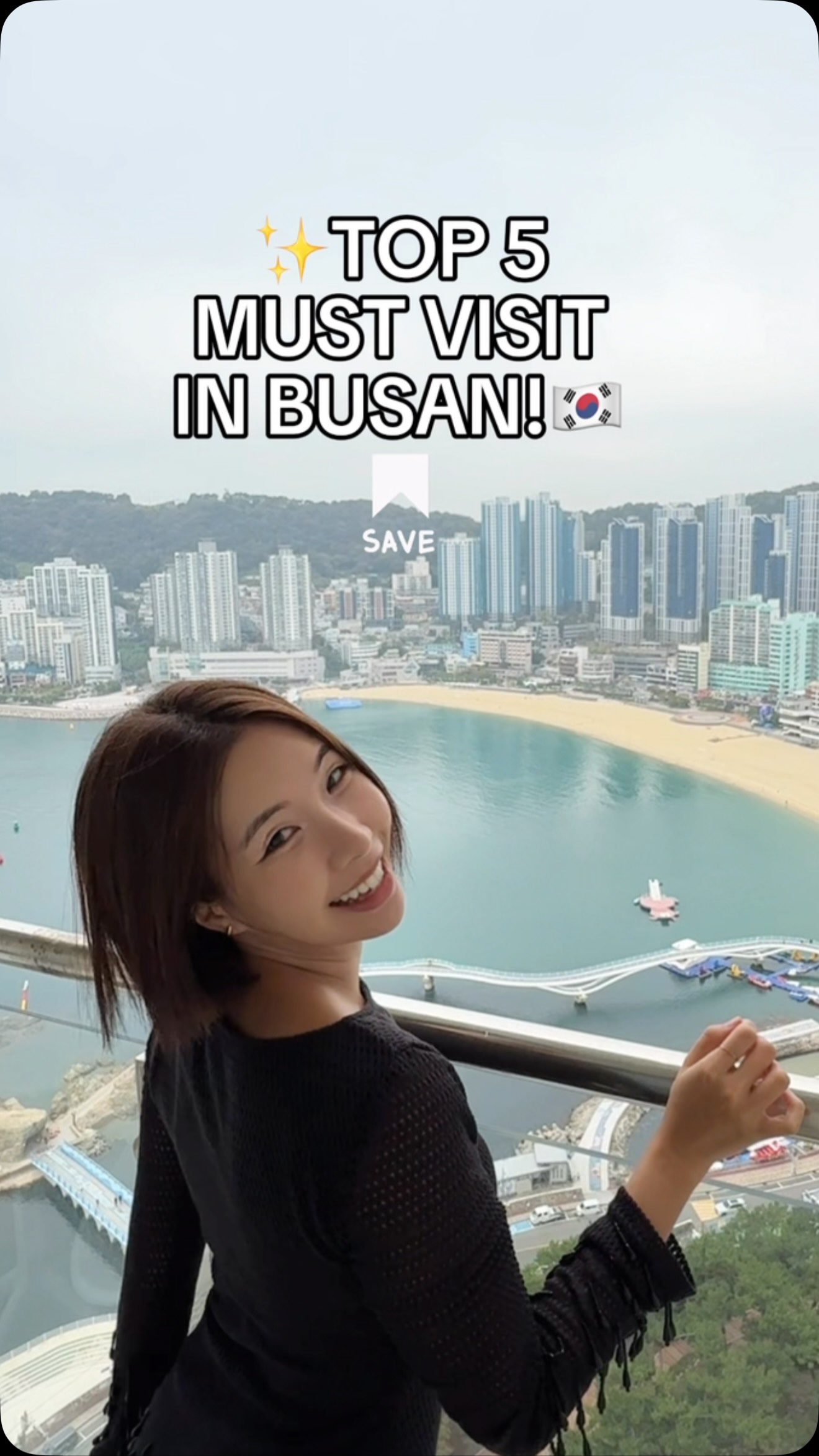 Busan Attractions: Bay Station, Oasis, and Footbath