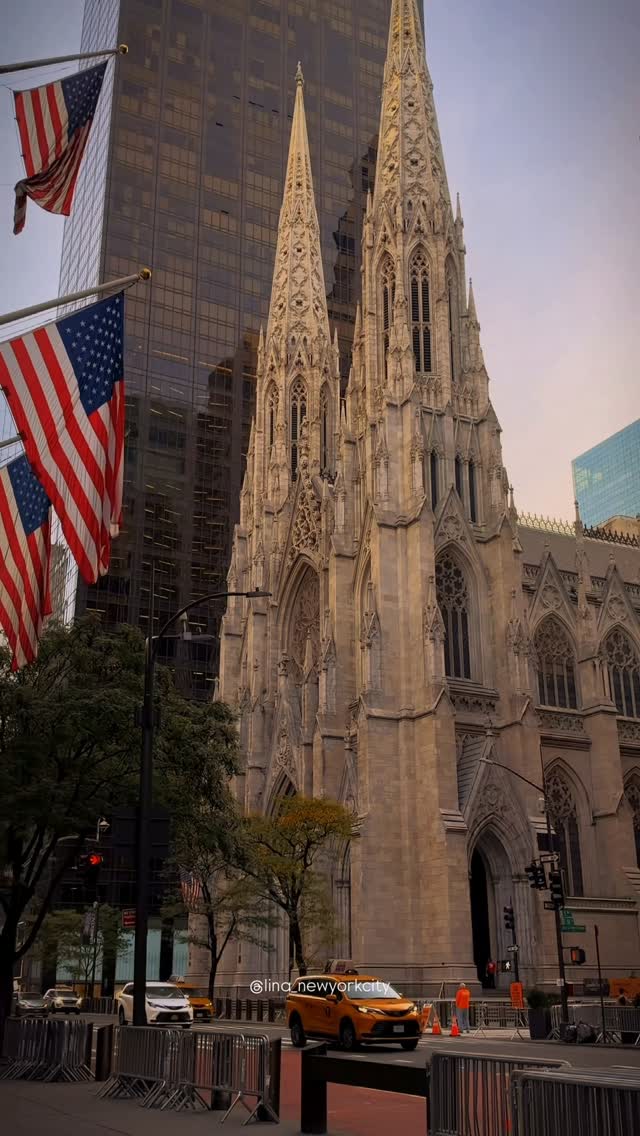 New York City Landmarks in Autumn Colors