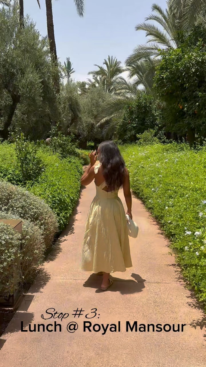 Marrakech Day 1: Palaces, Schools, and Dining