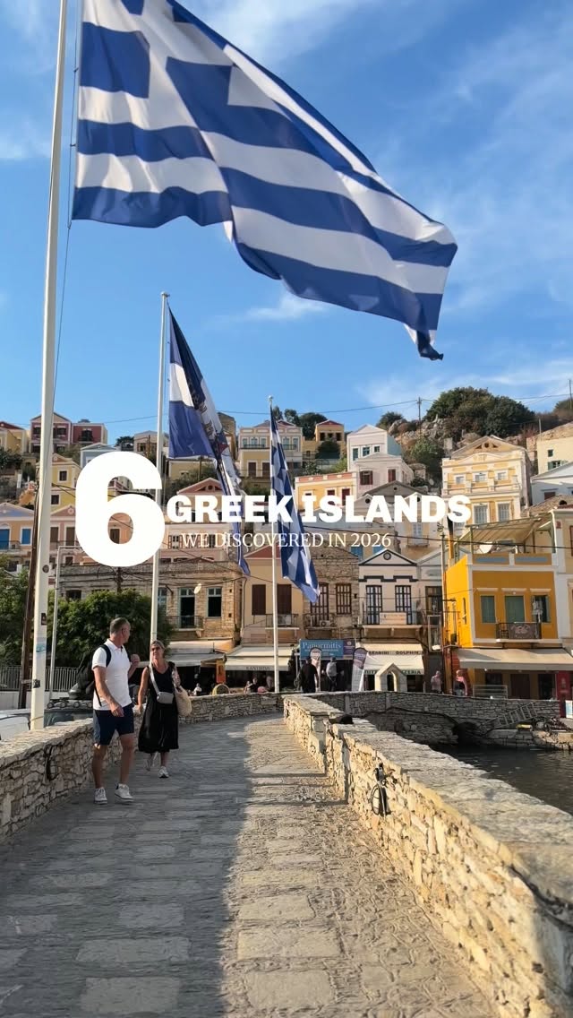 Six Greek Islands Offer Diverse Authentic Experiences