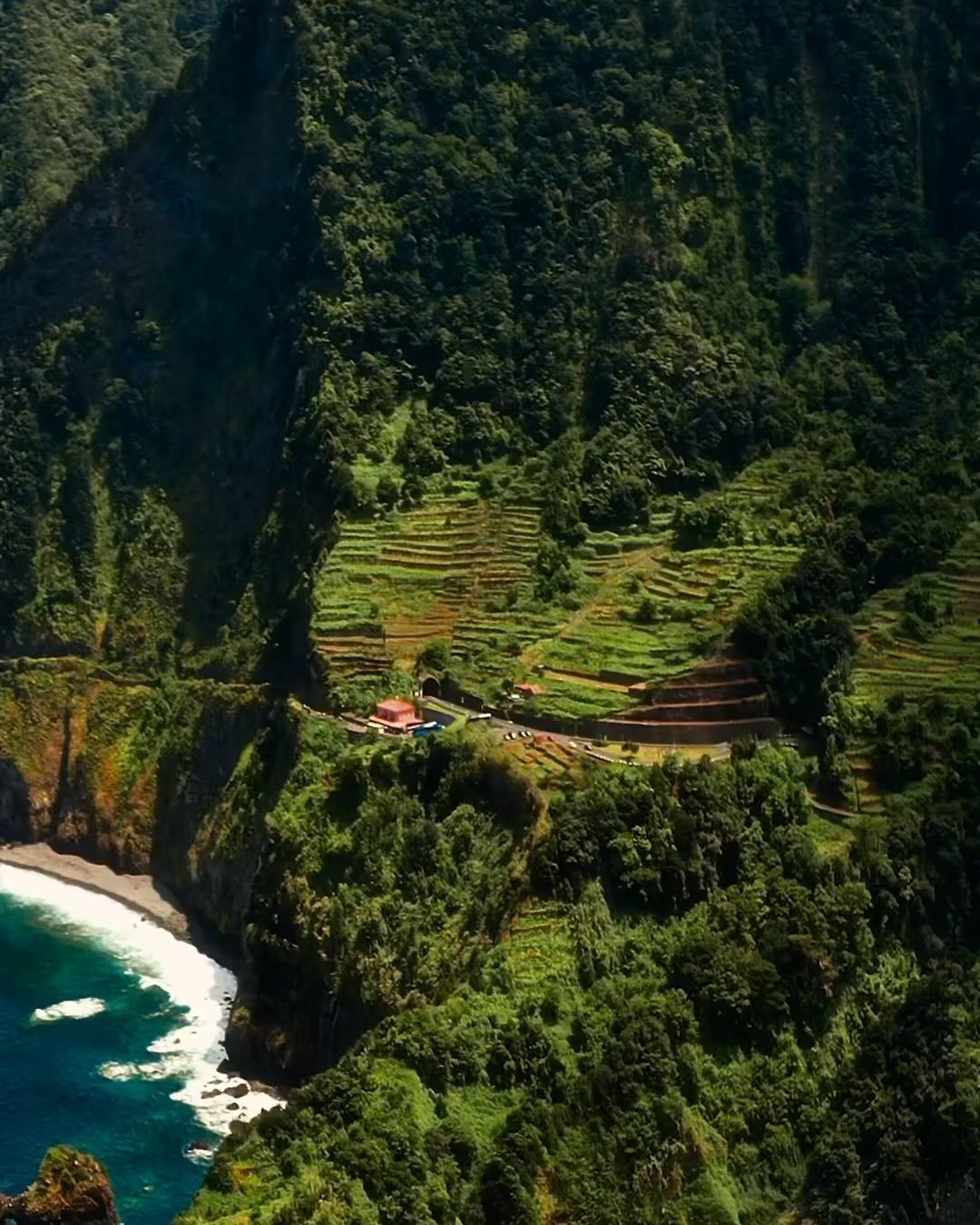 Madeira's Lush Mountains and Coastal Wonders