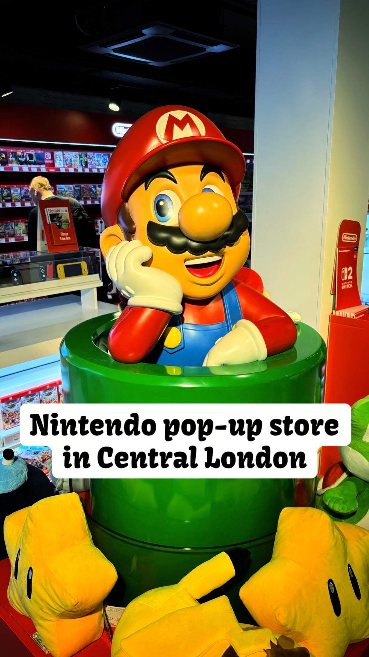 Nintendo Pop-Up Store in Central London Argos
