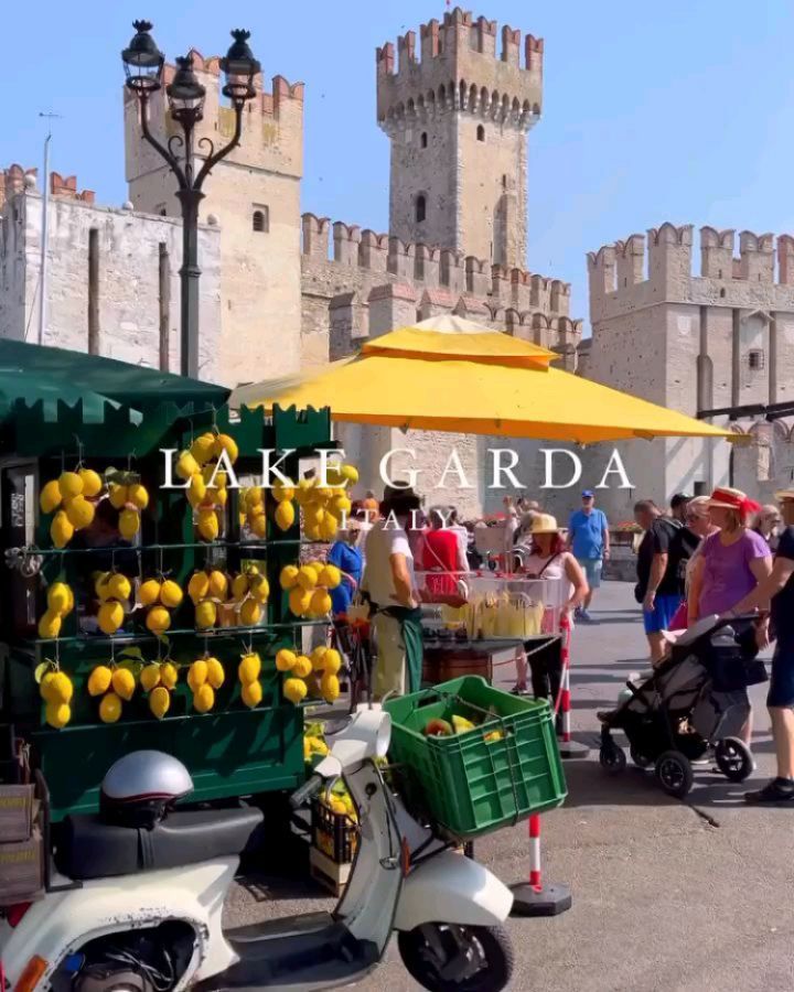 Lake Garda's Italian Towns and Attractions