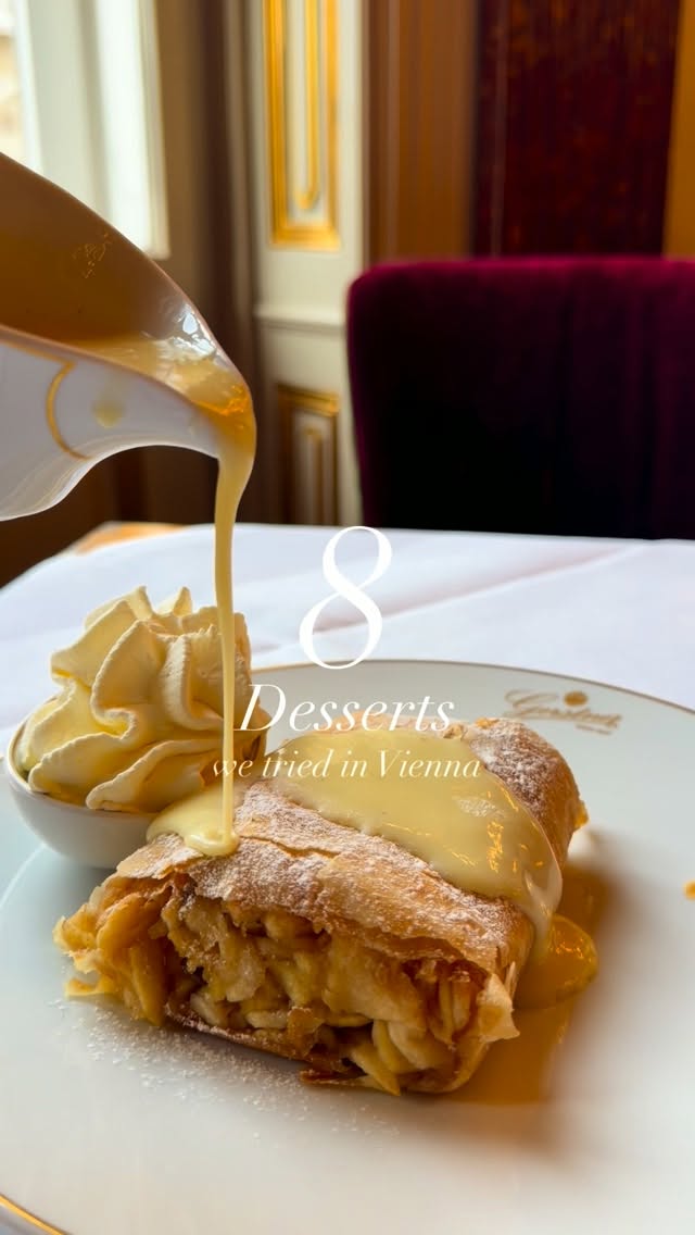 Viennese Cafes Known For Their Sweet Treats