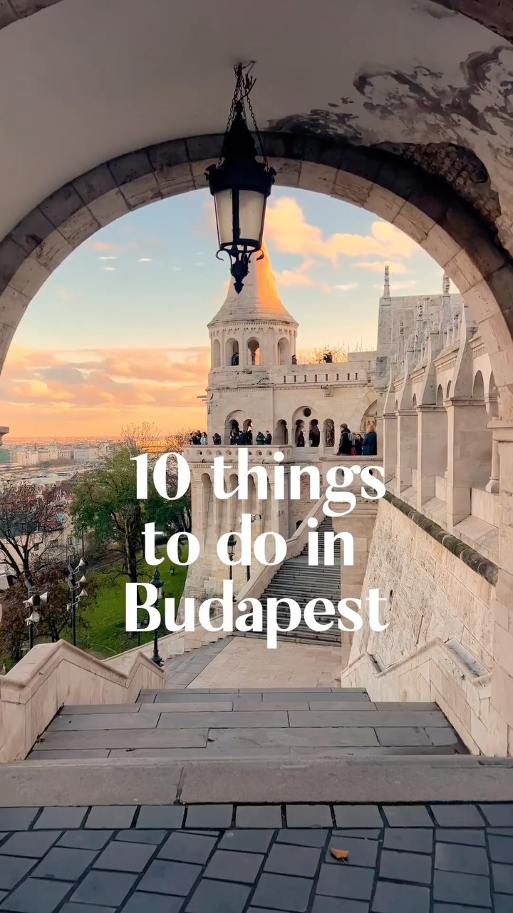 Popular Budapest Landmarks And Activities