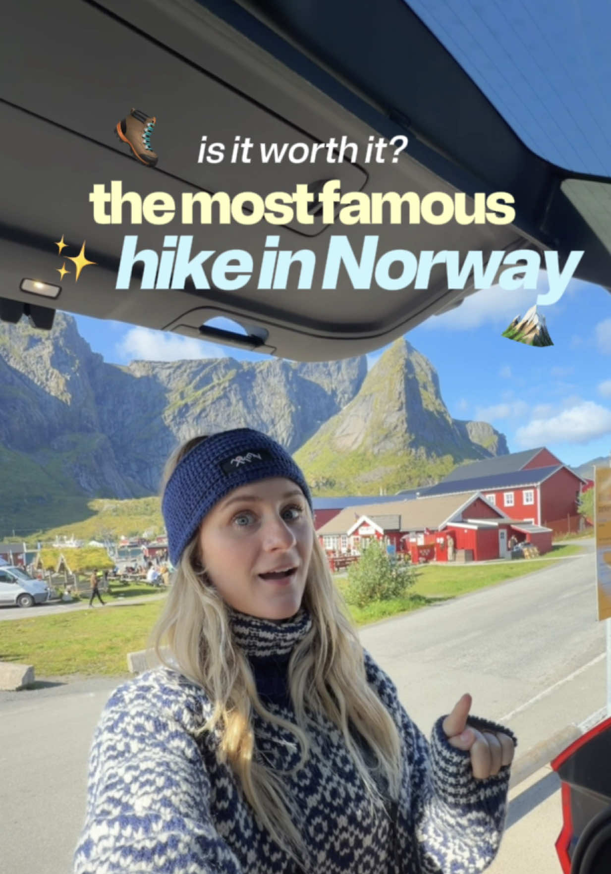 Lofoten Islands: Hike Reinebringen For Panoramic Views