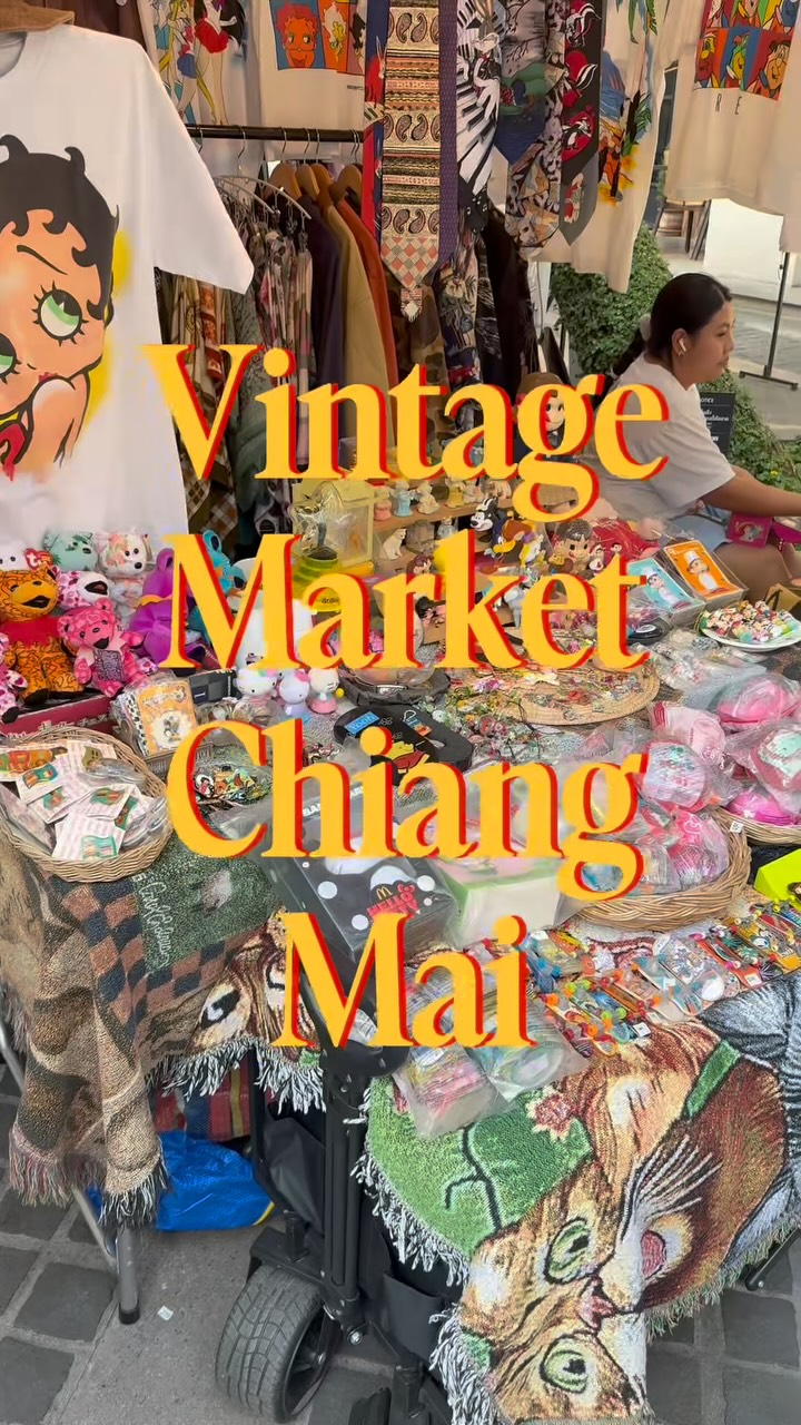 Chiang Mai Vintage Markets Offer Unique Finds