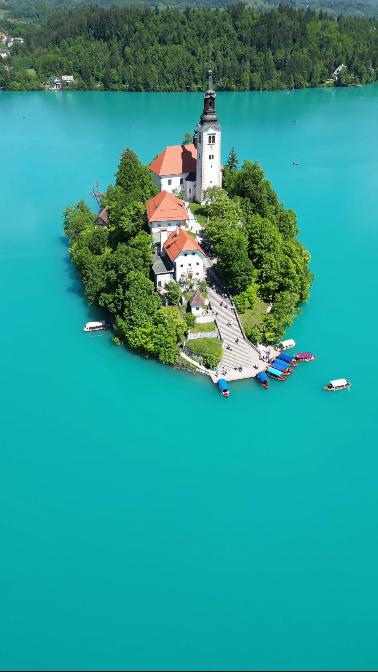 Slovenian Adventures: Bled Lake, Caves, and Castles