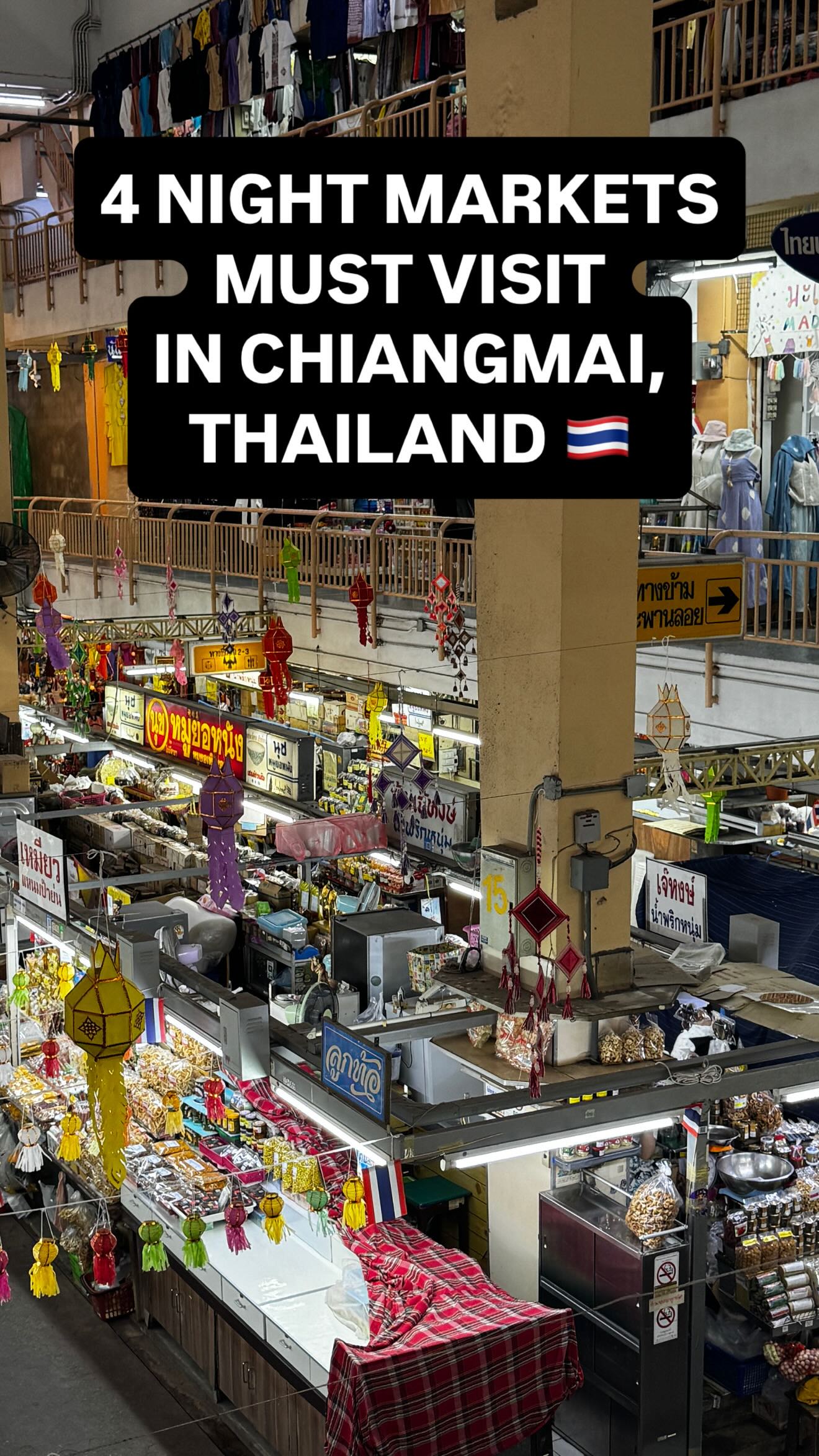 Chiang Mai Night Markets Offer Food, Crafts, and Culture