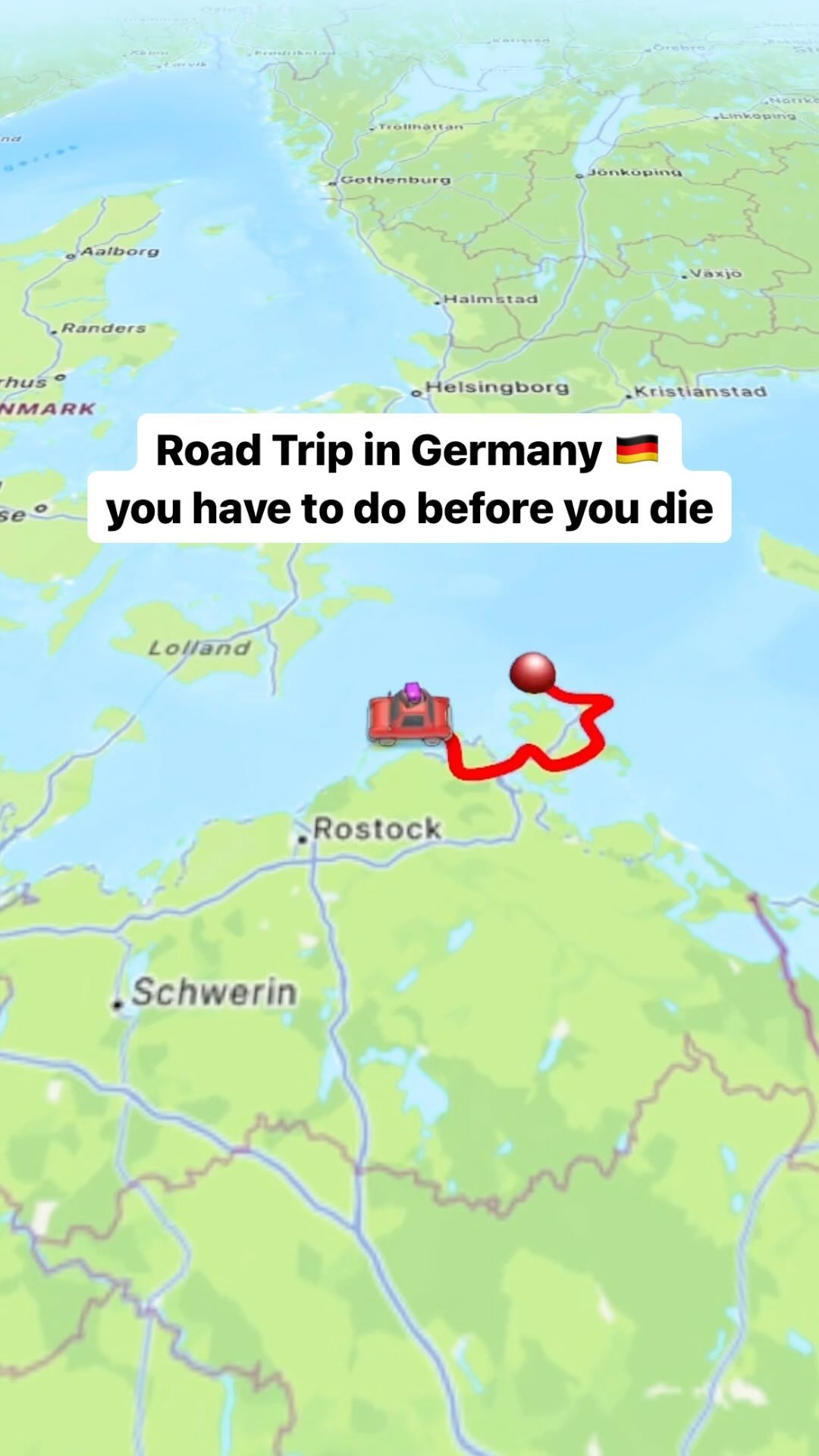 German Baltic Coast Road Trip Destinations