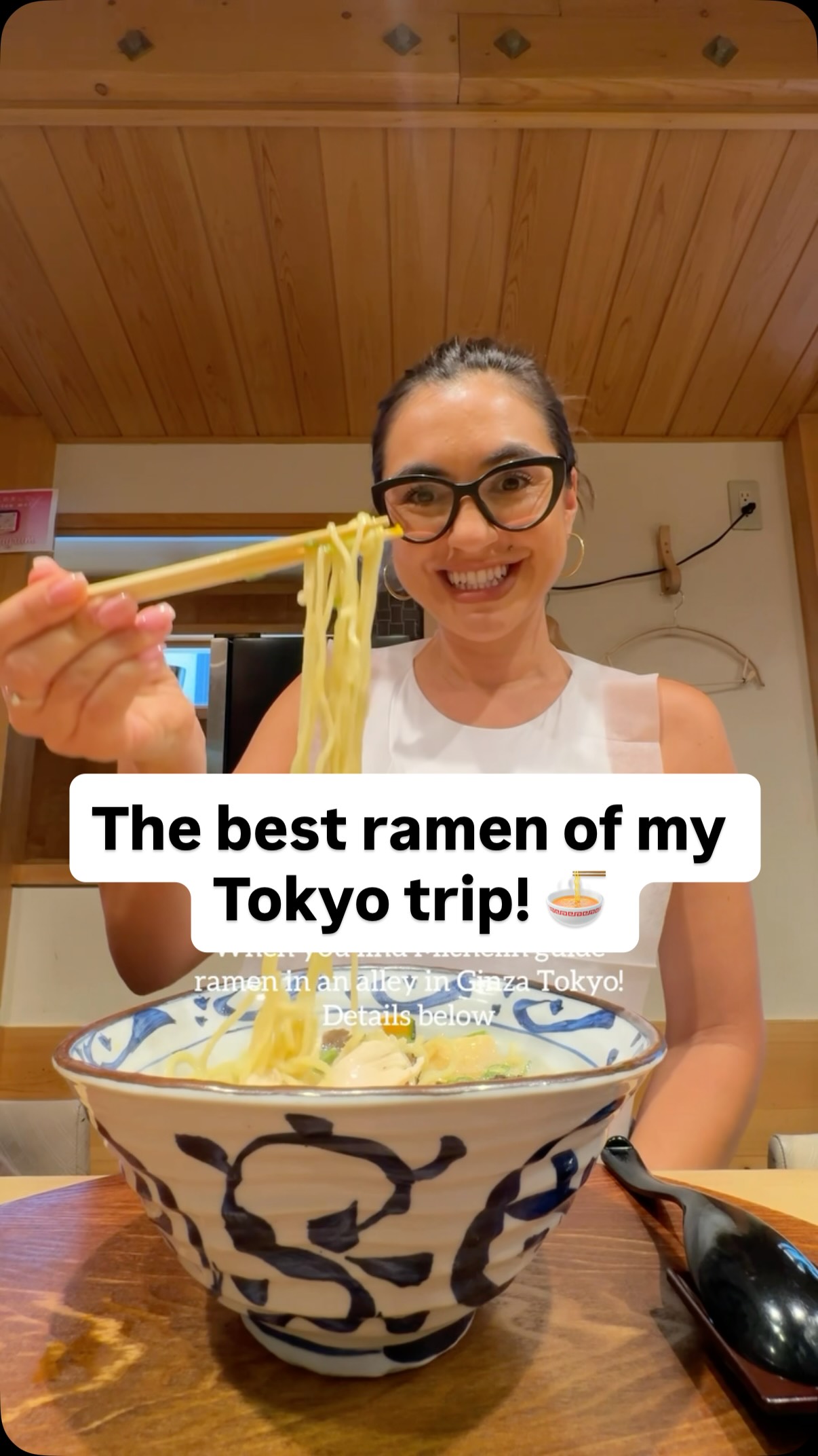 Michelin Guide Soba Restaurant in Tokyo
