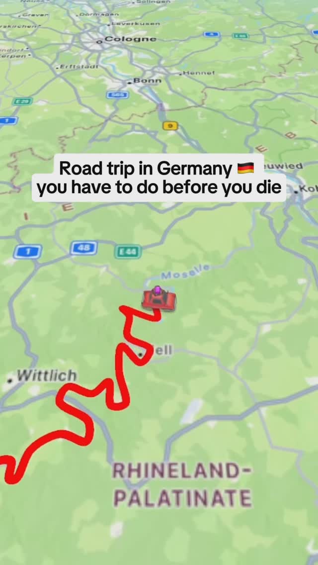 Moselle Valley Road Trip: Castles and Charming Towns