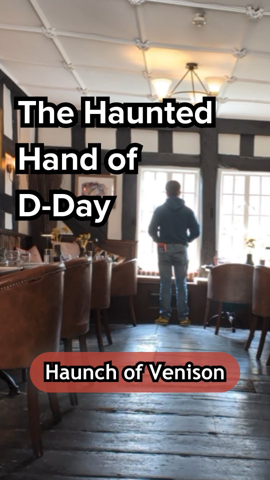 Salisbury's Medieval Inn With Mummified Hand