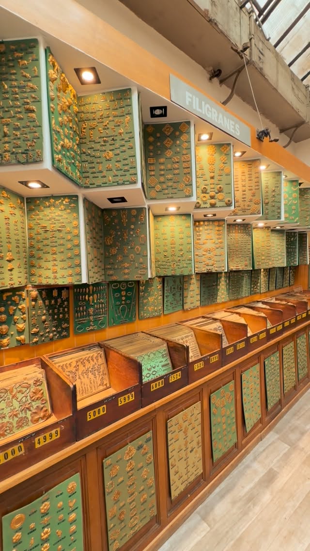 Artmetal: A Paris Shop Of Historic Metal Ornaments