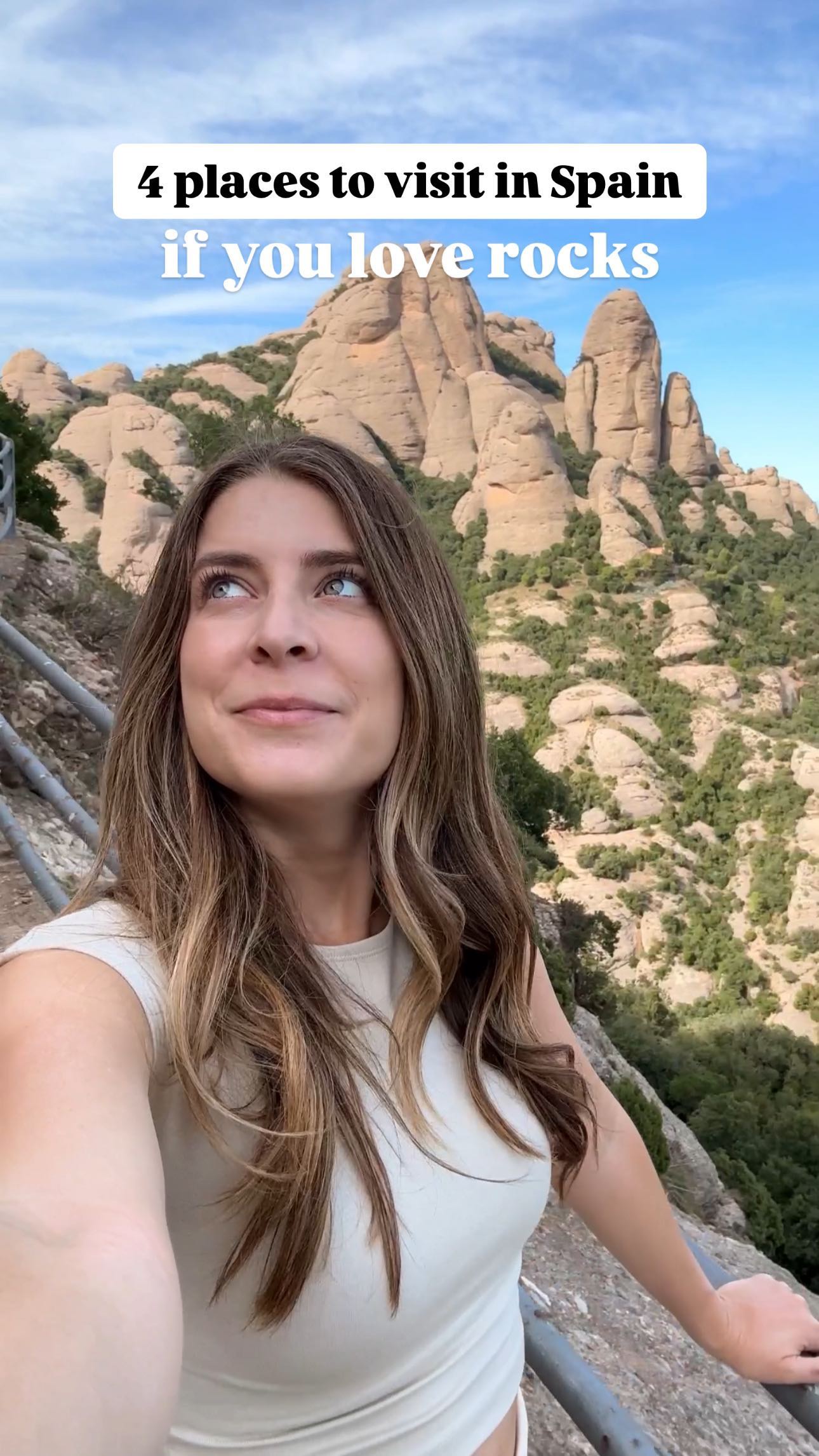 Spanish Destinations Built Into Rock Formations