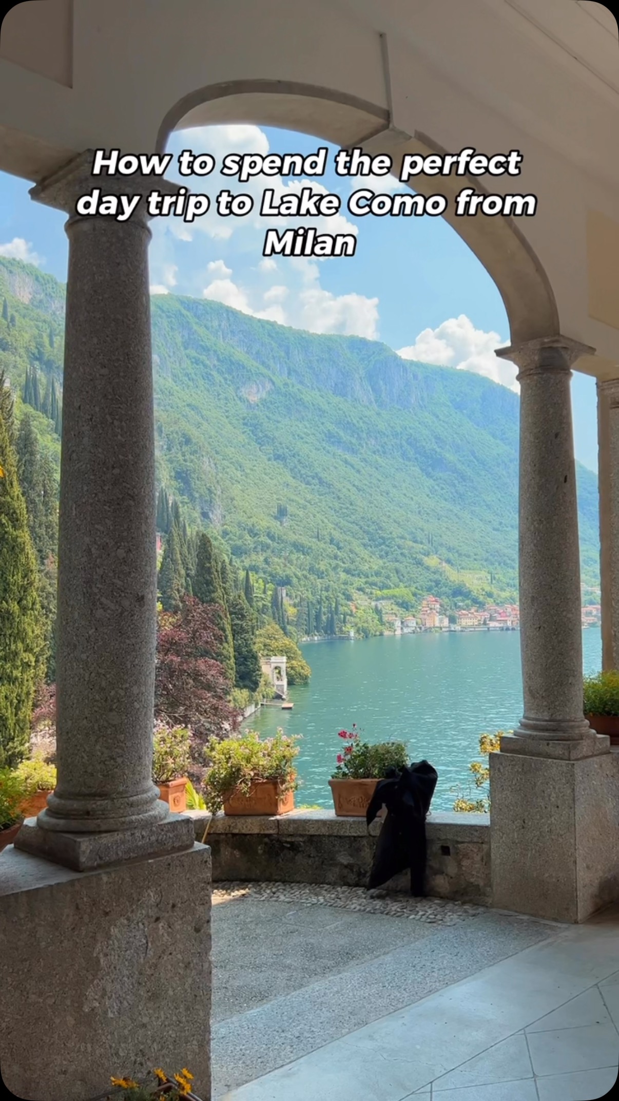 Milan To Lake Como Village Itinerary