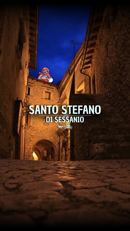 Medieval Italian Village Untouched By Tourists